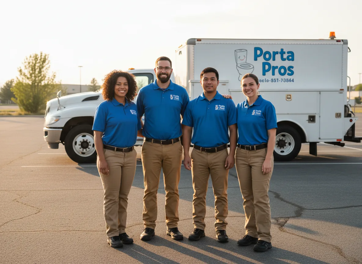 Porta Potty Rental company in Big Rapids, MI