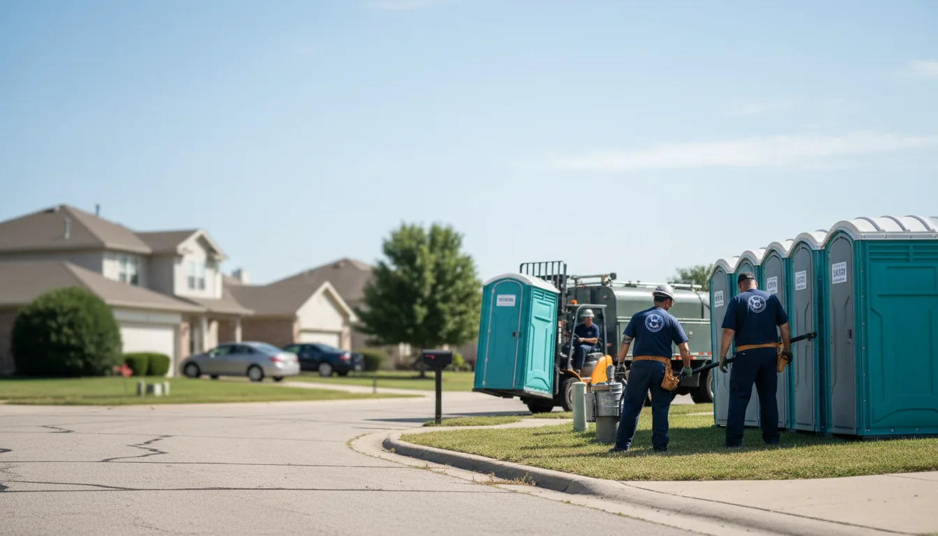Porta Potty Rental in Big Rapids, MI near me
